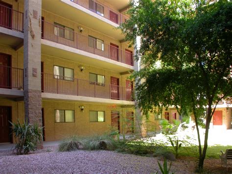 Monroe Street Abbey Apartments In Phoenix Az
