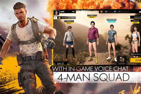 Players generally choose their starting point by dropping to it with a parachute. Garena Free Fire APK Download - PUBG Mobile for Android/iOS