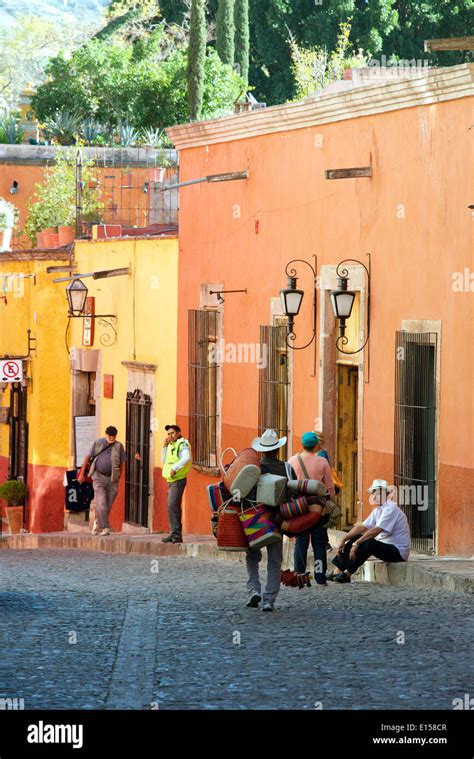 San Miguel De Allende Hi Res Stock Photography And Images Alamy