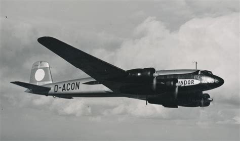 Fw 200 „condor Im Flug Focke Wulf Fw 200 Condor