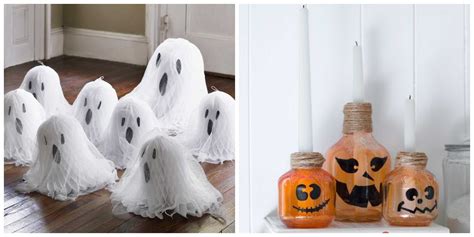 50 Easy Halloween Craft Ideas Halloween Diy Craft Projects For Adults