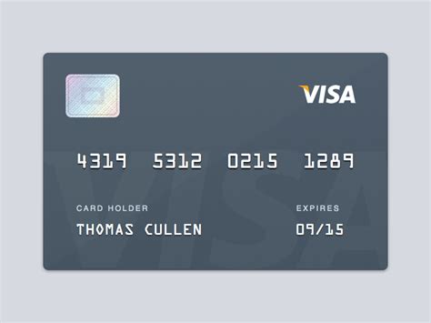 Visa Card Visa Card Prepaid Debit Cards Credit Card Numbers