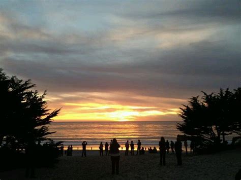 California Carmel By The Sea Scenery Sunset
