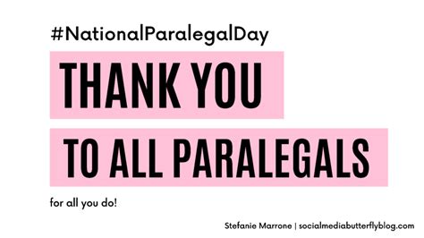 How To Celebrate National Paralegal Day On Social Media The Social Media Butterfly