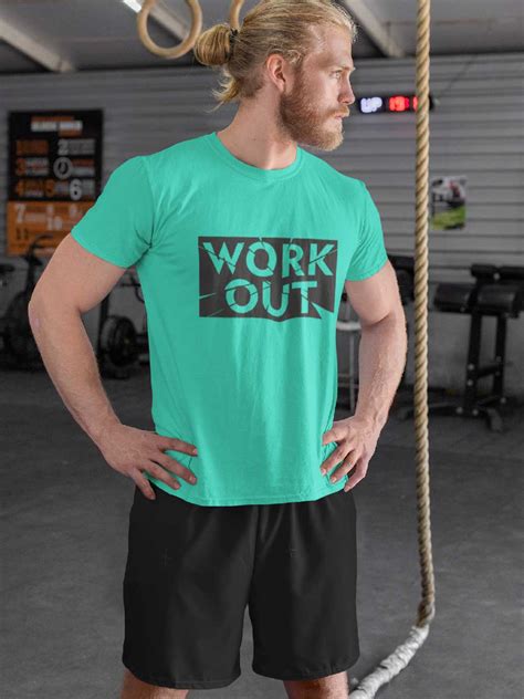 1buy Trendy Workout T Shirt Gym T Shirts At Out Of Order
