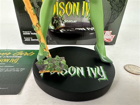 Cover Girls Of The Dc Universe Poison Ivy Statue Limited Edition 1194