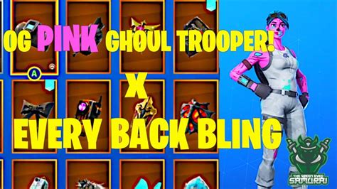 Og Pink Ghoul Trooper X Every Back Bling Youtube