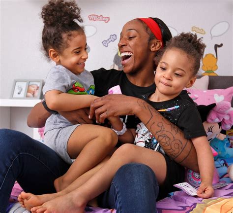 How Wings Star Glory Johnson Balances Life As A Globetrotting Pro Basketball Player And Ava And