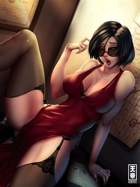 Ada Wong By Dominikdraw Hentai Foundry