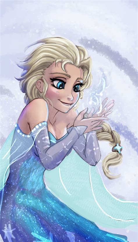 Elsa By Raichiyo33 On Deviantart