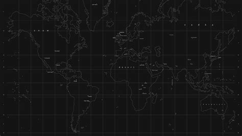 World Map Desktop Wallpaper X