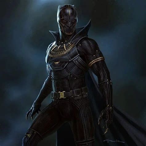 King Black Panther Official Mcu Alternate Concept Art Marvel Concept