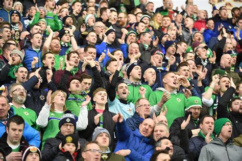 125 photos of northern ireland fans during the euro 2020 qualifiers belfast live