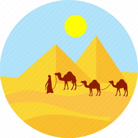 Animal, camel, desert, desert animals, desert biome, land, sand icon