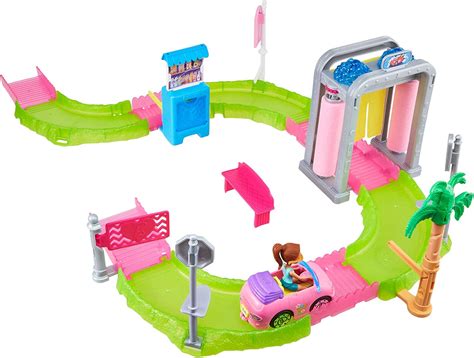 Barbie Fhv91 Go Car Wash Uk Toys And Games