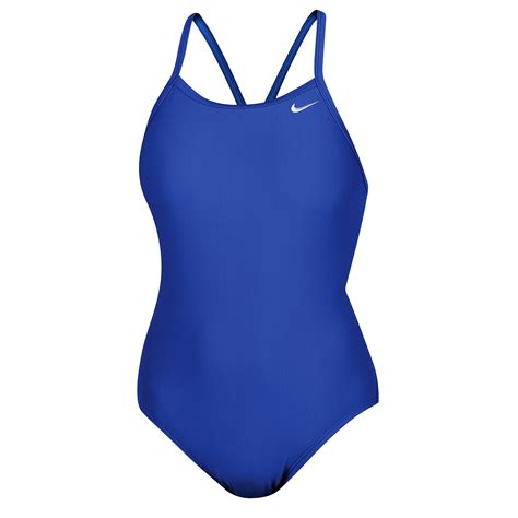 Nike Womens Solid Racerback One Piece Swimsuit Big 5 Sporting Goods