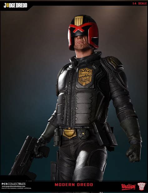 Bit.ly/1juh7km visit our movie page for the judge Pop Culture Shock - Dredd Movie Statues - The Toyark - News