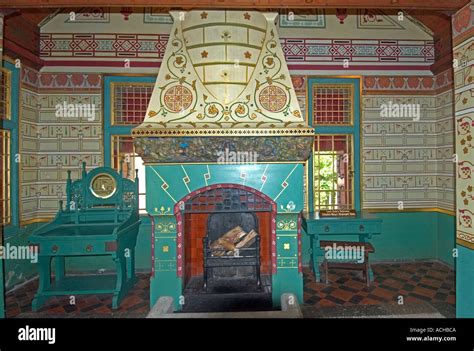 Interior Of Castell Coch The Red Castle Tongwynlaissouth Wales Uk