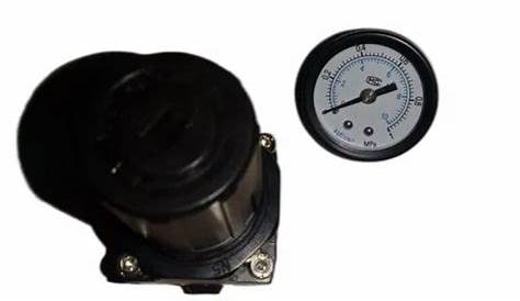 frl unit with pressure gauge