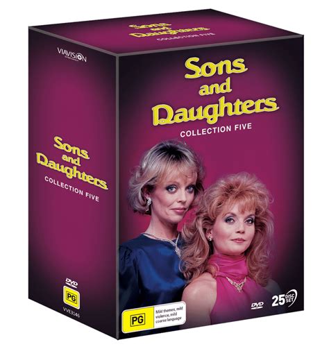 Sons And Daughters Collection Five Via Vision Entertainment