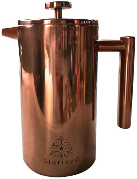 What to look for in a french press glass? French Press Coffee Maker With Beautiful Copper Finish ...