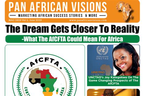 Pan African Vision News Magazine Edition 12 June 2019 Pan African