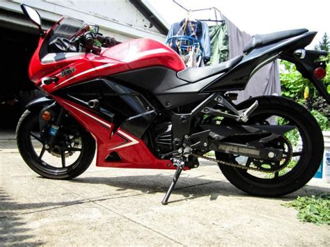 Kawasaki's profilation of this bike. 2012 Kawasaki Ninja 250, Red/Black, 2k miles, for sale on ...