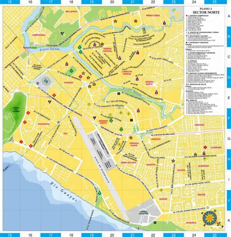 Mapas Tematicos De Guayaquil