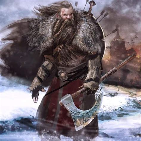 Pin By Úlfur Óðinsson On Norsegermanicceltic Character Art Fantasy