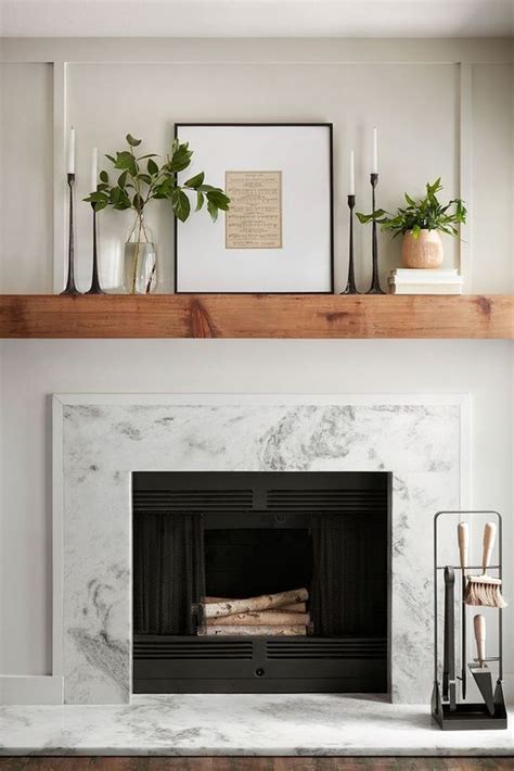 How To Decorate A Mantel Like A Pro Easy Styling Tips From Tidbits