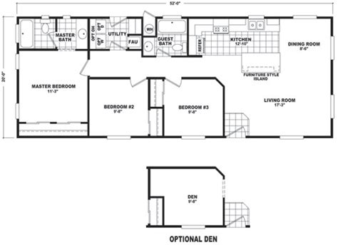 How To Read And Understand Mobile Home Floor Plans Mh Vrogue Co