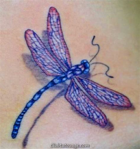 50 dragonfly tattoo designs spécialement pour les filles club tatouage