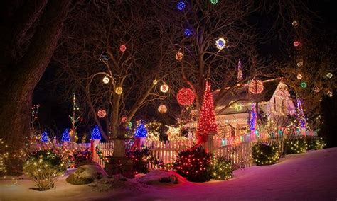 Three Ways To Turn Your Backyard Into A Winter Wonderland For An