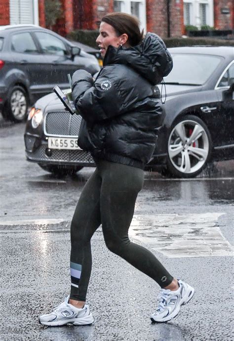 Coleen Rooney In Leggings Out In Cheshire 11 15 2022 • Celebmafia