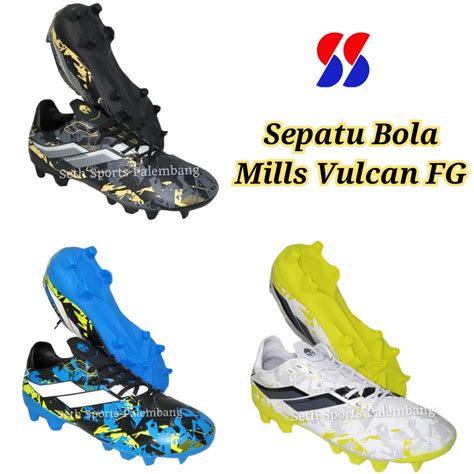 Sepatu Bola Mills Vulcan Fg Original Lazada Indonesia