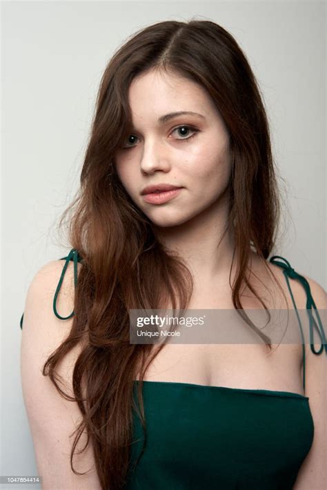 Actress India Eisley Attends Screening Of Vertical Entertainments