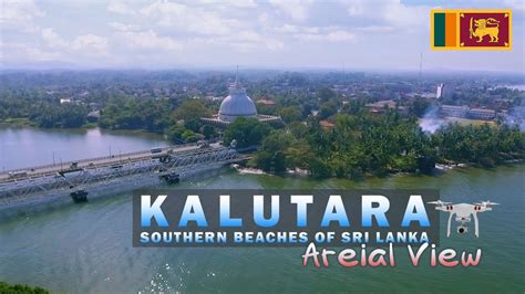 Sri Lanka Kalutara Aerial View Youtube