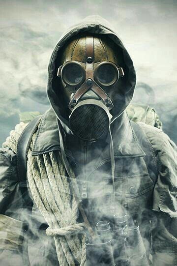 Post Apocalyptic Gas Mask Costume