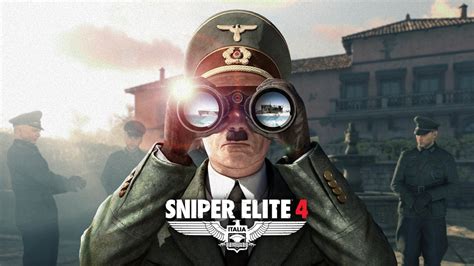 Sniper Elite 4 Target Führer For Nintendo Switch Nintendo Official Site