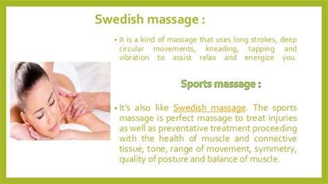 Massage Health Benefits In A Spa