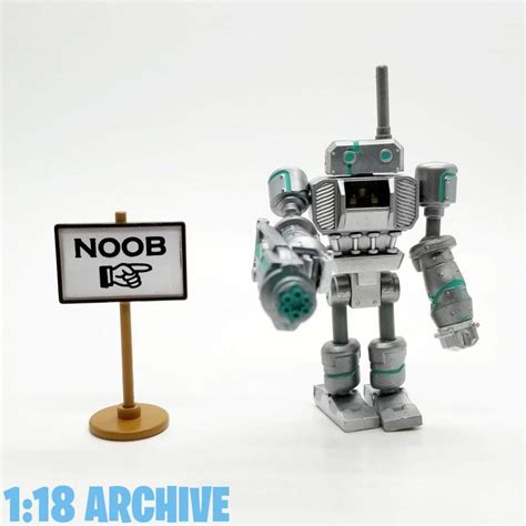 Roblox Imagination Collection Noob Attack Mech Mobility Figure Pack