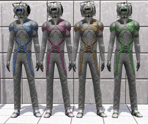 Mod The Sims Personality Cores From Portal 2