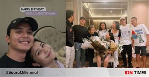 10 Momen Ultah Ke 26 Prilly Latuconsina Dapat Surprise