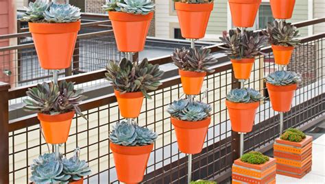Stacked Flower Pot Planter Stands