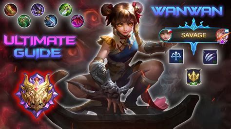 Wanwan Ultimate Guide Build Emblem And Gameplay Mobile Legends Youtube