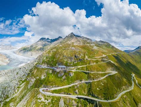 Furka Pass Switzerland 🇨🇭 Legendary 007 Drive