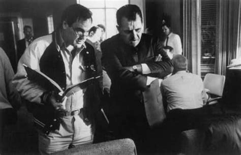 Oliver Stone Directing Anthony Hopkins In The Film Nixon 1995