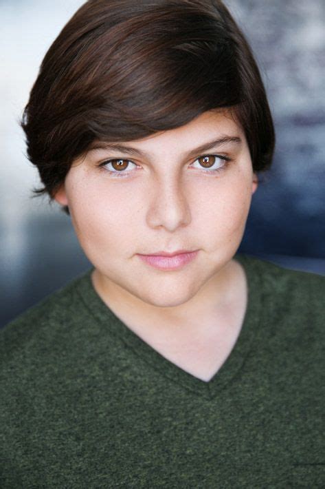Theatrical Kid Actor Headshot By Brandon Tabiolo Photography For