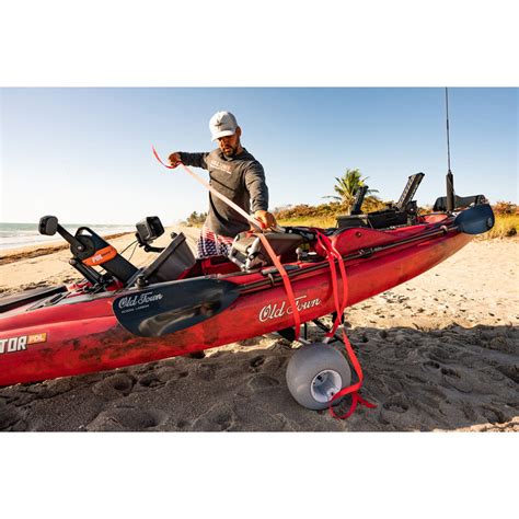 Malone Widetrak Sb Large Kayakcanoe Cart With Balloon Beach Tires Bunks