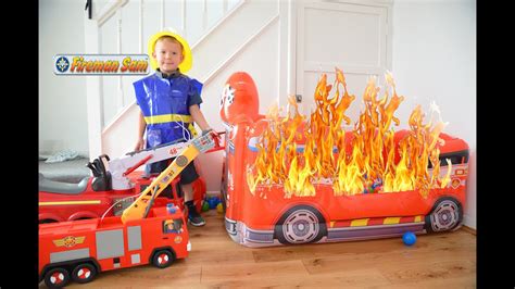 We did not find results for: Fireman Sam Episode Fire Engine Rescue Ball Pit Fun ...